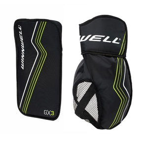Street Hockey Goalie Blocker/Trapper (Combo) GX3 - Sports Excellence