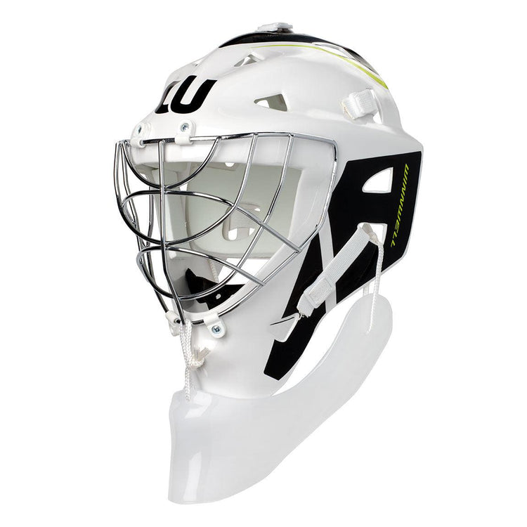 Masque de gardien de but de hockey de rue haut de gamme